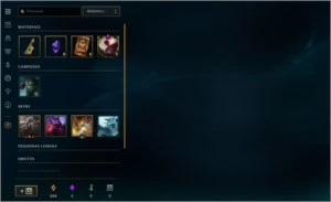 Conta ouro para smurf - League of Legends LOL