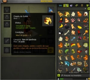 VENDO CONTA TOP DOFUS