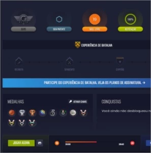 Conta Gamersclub lvl 19 - Counter Strike CS