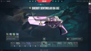 Conta valorant varias skins e conta lol