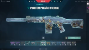 Conta valorant varias skins e conta lol