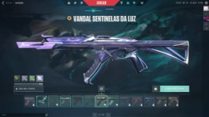 Conta valorant varias skins e conta lol