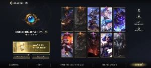 Conta de wild rift com 42 Skins e level 106 - League of Legends: Wild Rift LOL WR