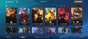 Conta de wild rift com 42 Skins e level 106 - League of Legends: Wild Rift LOL WR