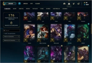 Conta Gold 3 - League of Legends LOL