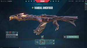 Conta valorant (varias skins e chaveiro imortal)