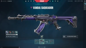 Conta valorant (varias skins e chaveiro imortal)