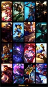 Conta Platina 1 - 61 Champs - 12 Skins - League of Legends LOL