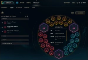 Conta Platina 1 - 61 Champs - 12 Skins - League of Legends LOL