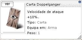 +12 Espada Toda Poderosa[Doppelganger] - Ragnarok Online