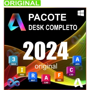 Autocad Revit Civil 3D Inventor para Windows/Mac - Original - Softwares e Licenças