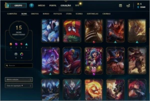 Conta - League of Legends LOL