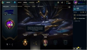 Conta - League of Legends LOL
