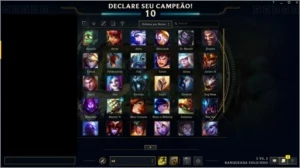 conta lol platina 1 season 12 - League of Legends