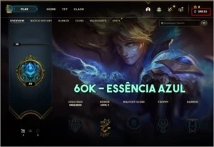 CONTA UNRANKED SERVIDOR EUW - League of Legends LOL