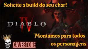 [TEMPORADA II] Diablo 4 - Faça sua build - Blizzard