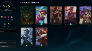 Vendo Conta esmeralda IV  + 275 Skins