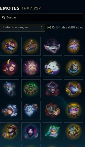 Vendo Conta esmeralda IV  + 275 Skins - League of Legends LOL