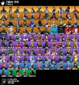 Conta fortinite s2 - Fortnite