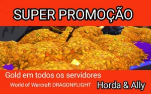 1K - Gold Wow Dragonflight Todos Os Servidores - Blizzard