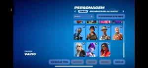 Conta Fortnite Gemada (Com Jogos No Launcher)