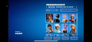 Conta Fortnite Gemada (Com Jogos No Launcher)