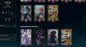 Conta top full dados, acompanha email de criação. - League of Legends LOL