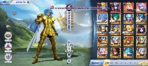 Cc Saint Seiya Defteros Repair Serv A140 - Saint Seiya Awakening SSA