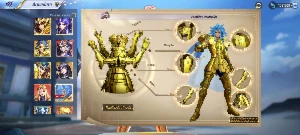 Cc Saint Seiya Defteros Repair Serv A140 - Saint Seiya Awakening SSA
