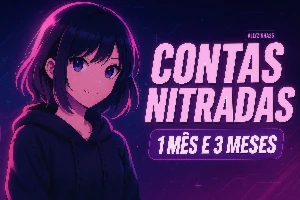 Conta Discord Nova Com Nitro Mensal - Others
