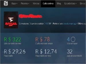Conta steam
