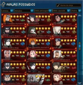 Conta Naruto Online  286k FC - Outros