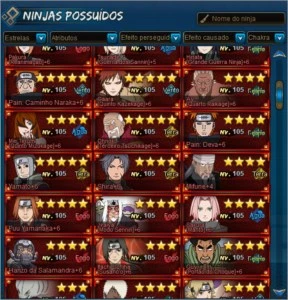 Conta Naruto Online  286k FC - Outros
