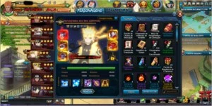 Conta Naruto Online  286k FC - Outros