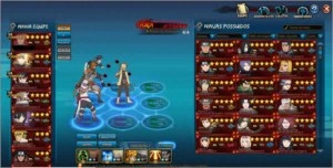 Conta Naruto Online  286k FC - Outros