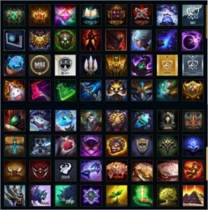 Conta PLATINA, 84 Campeões, 32 Skins - League of Legends LOL