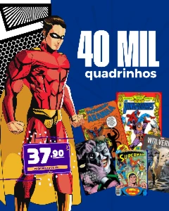 40 mil histórias em quadrinhos! - eBooks