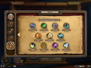 Conta Hearthstone 240 lendarias (7700 no total) foco padrão - Blizzard