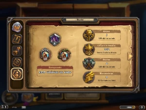 Conta Hearthstone 240 lendarias (7700 no total) foco padrão - Blizzard