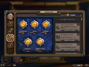 Conta Hearthstone 240 lendarias (7700 no total) foco padrão - Blizzard