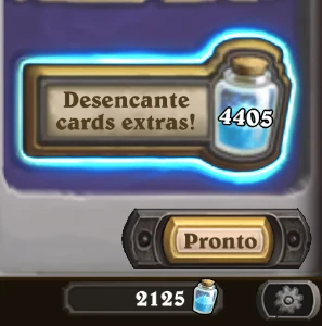 Conta Hearthstone 240 lendarias (7700 no total) foco padrão - Blizzard