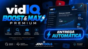 VIDIQ BOOST/MAX PREMIUM | CONTA PRIVADA | 30 DIAS - Assinaturas e Premium