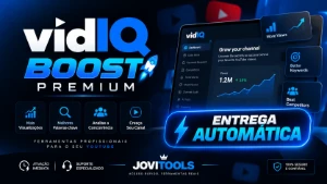 Vidiq Boost Premium | 30 Dias - [Entrega Automática] - Assinaturas e Premium