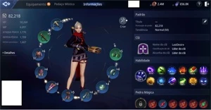3 Contas SA82,LVL 76, 75, 67 TODAS JUNTAS ! E-MAIL PRÓPRIO! - MIR4