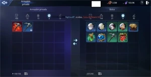 3 Contas SA82,LVL 76, 75, 67 TODAS JUNTAS ! E-MAIL PRÓPRIO! - MIR4