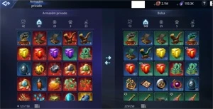 3 Contas SA82,LVL 76, 75, 67 TODAS JUNTAS ! E-MAIL PRÓPRIO! - MIR4