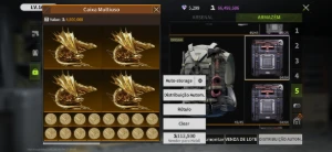 Lost Light Vendas - Outros