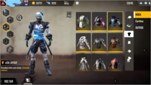 CONTA DE FREE FIRE GEMADA
