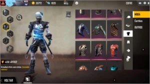 CONTA DE FREE FIRE GEMADA