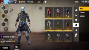 CONTA DE FREE FIRE GEMADA